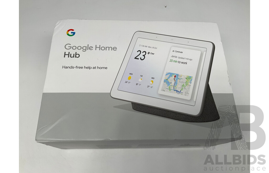 Google Nest Hub (2nd Gen)  - ORP  $149