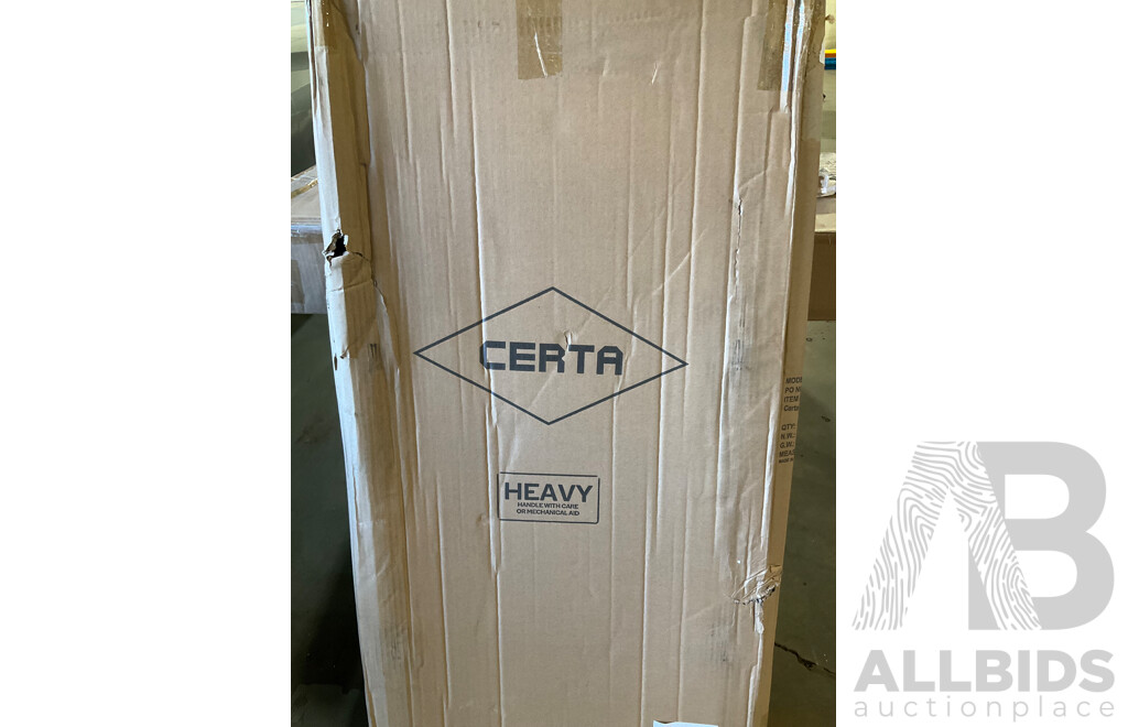 CERTA 6.2m Telescopic Foldable Ladder - Estimated ORP $349.99