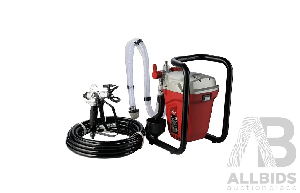 CERTA Airless Paint Sprayer (CTALPNTSPYA) - Estimated ORP $219.99