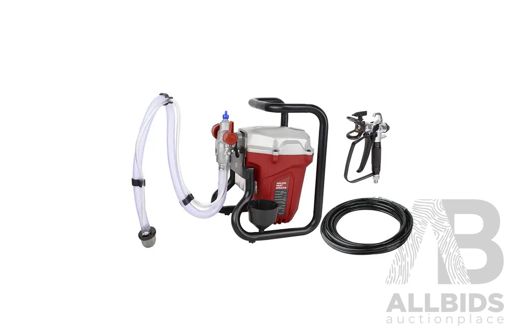 CERTA Airless Paint Sprayer (CTALPNTSPYA) - Estimated ORP $219.99