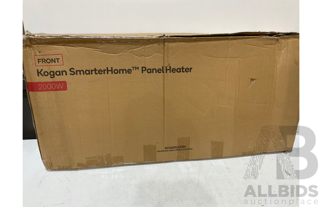 KOGAN SmarterHome Panel Heater 2000W - Estimated ORP $219.99