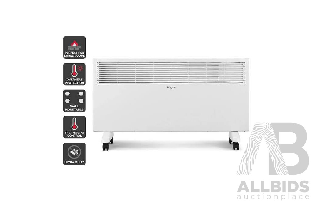 KOGAN Portable Electric Panel Heater 2kW - ORP $199.99