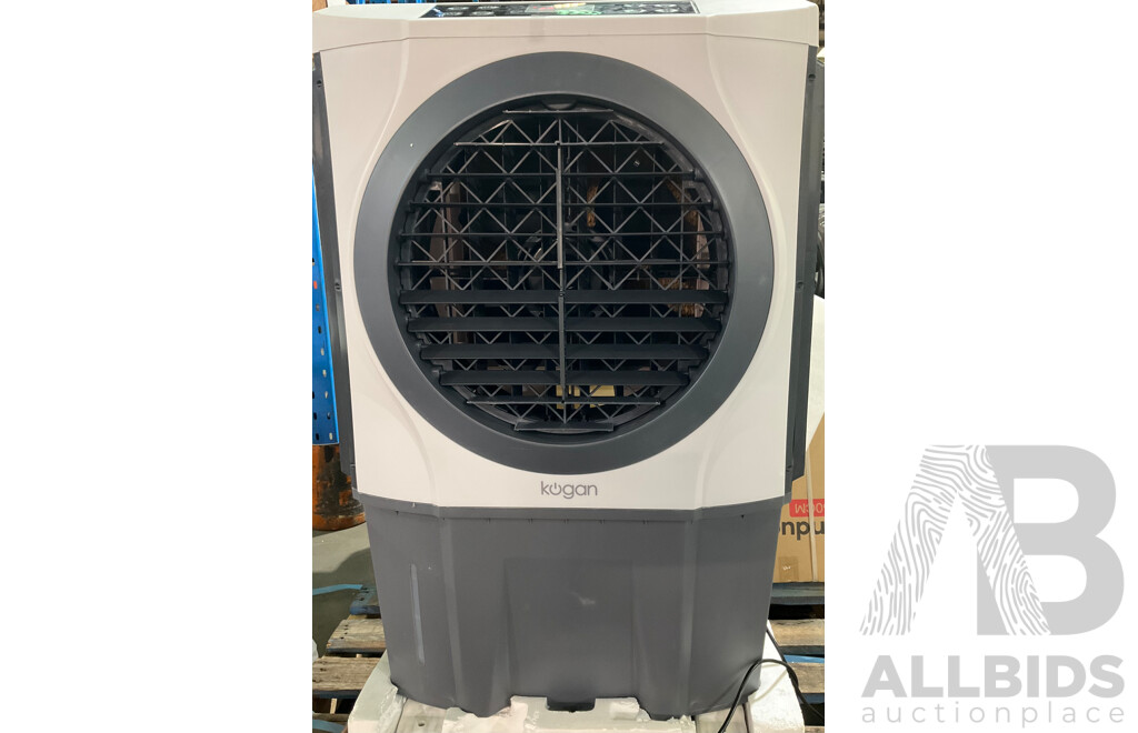 KOGAN 60L Commerical Evaporative Cooler  - ORP $349.00