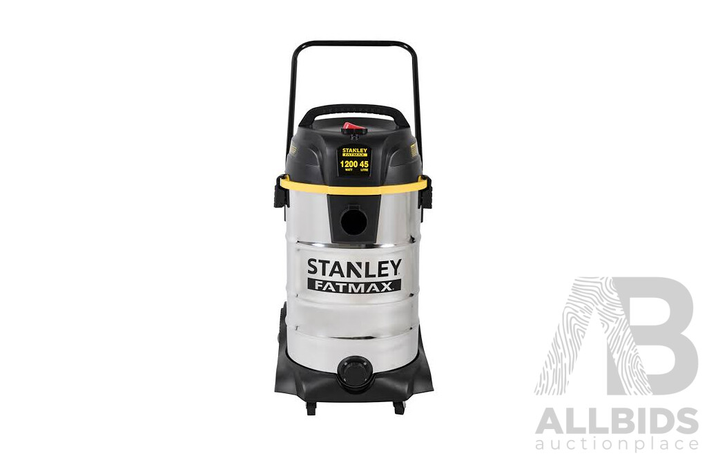STANLEY Wet and Dry Vac 45L - ORP $199.99
