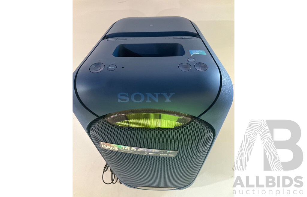 SONY (GTK-XB60) Extra Bass Home Audio System - Total ORP $469.00