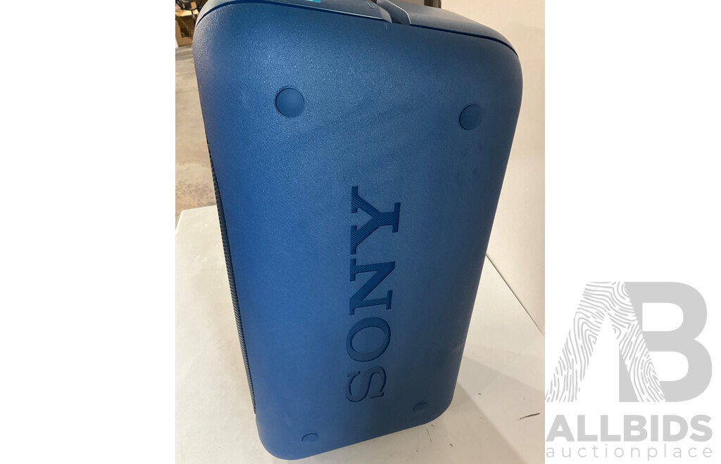SONY (GTK-XB60) Extra Bass Home Audio System - Total ORP $469.00