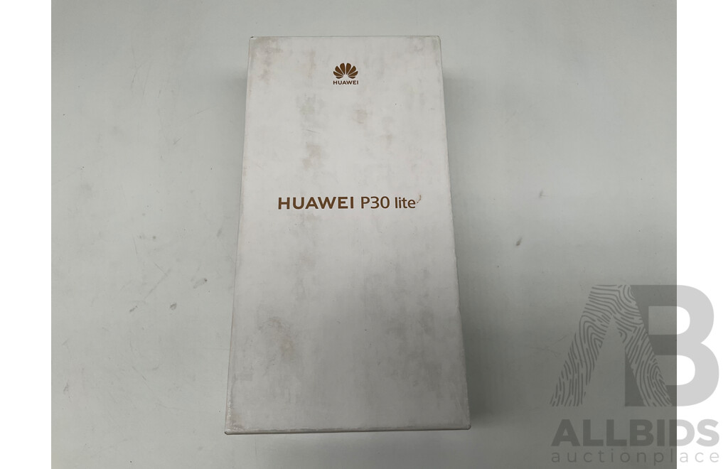 HUAWEI (MAR -LX2)  P30 Lite Midnight Black 128gb