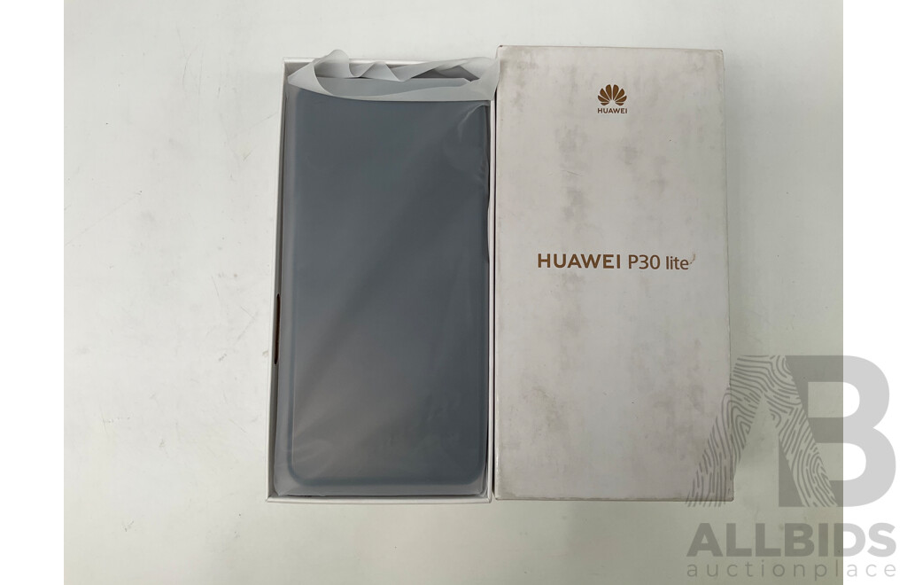 HUAWEI (MAR -LX2)  P30 Lite Midnight Black 128gb