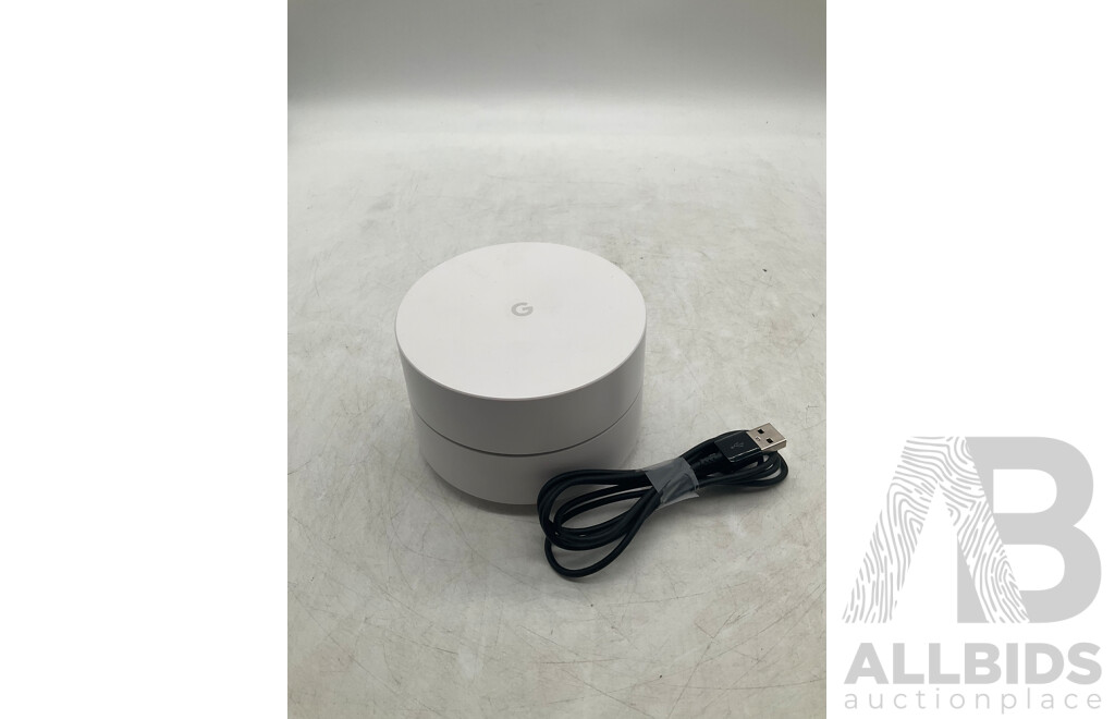 GOOGLE WiFi System - 1 Pack - Router Replacement  - Estimated ORP $199.99