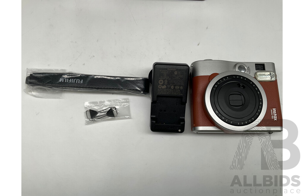 Fujifilm Instax Mini 90 Neo Classic Camera - ORP  $219.99