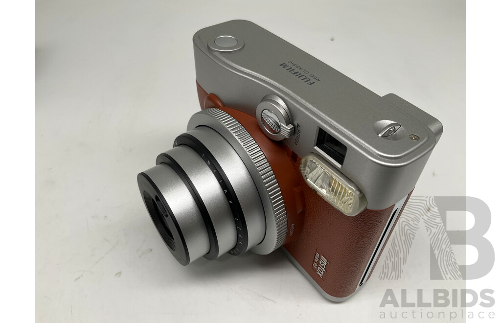 Fujifilm Instax Mini 90 Neo Classic Camera - ORP  $219.99