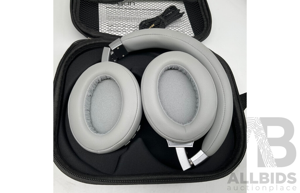 Kogan - EC-65 II Pro Active Noise Cancelling Headphones - Matte Black - ORP  $199