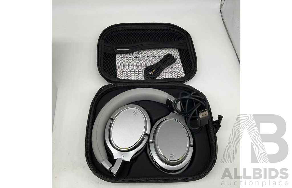 Kogan - EC-65 II Pro Active Noise Cancelling Headphones - Matte Black - ORP  $199