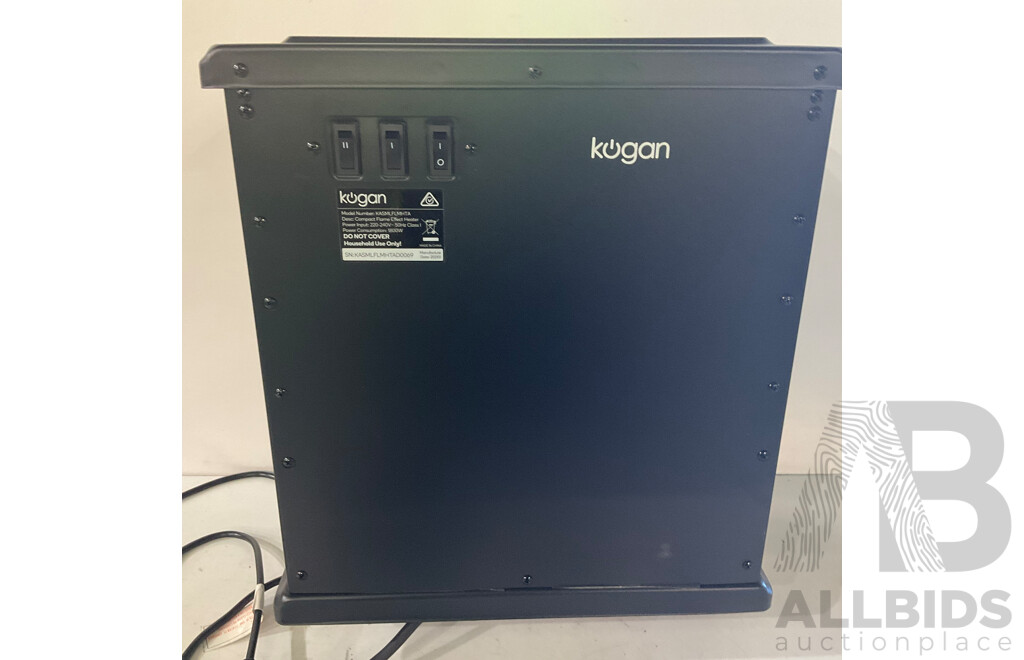 KOGAN Compact Flame Effect Heater - ORP $299.99