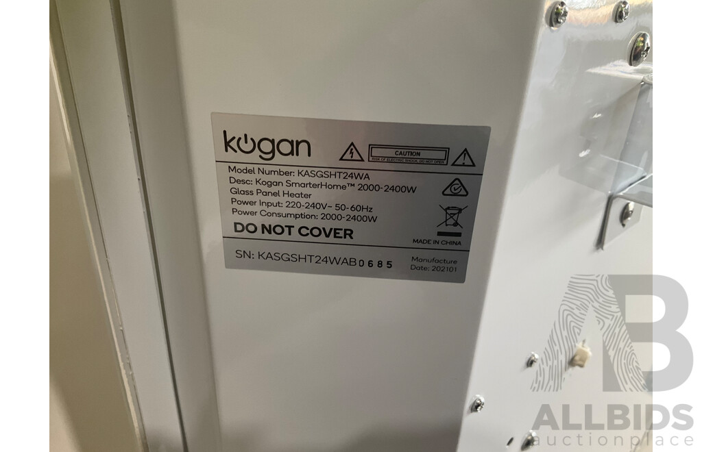 Kogan smarterhome online heater