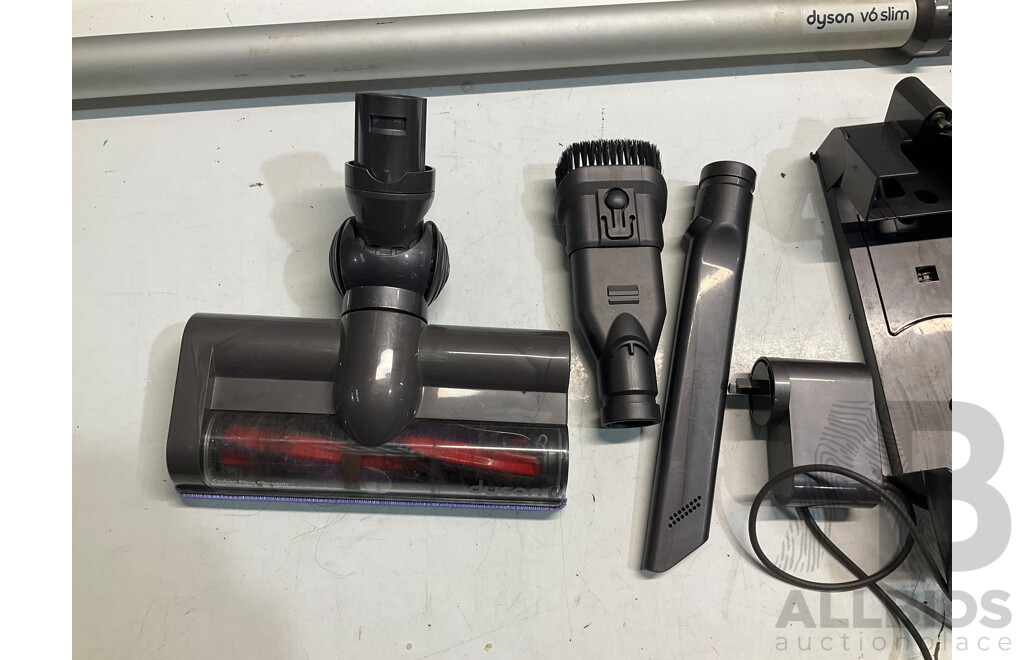 DYSON V6 Slim Handstick Vacuum Cleaner - Estimated ORP $399