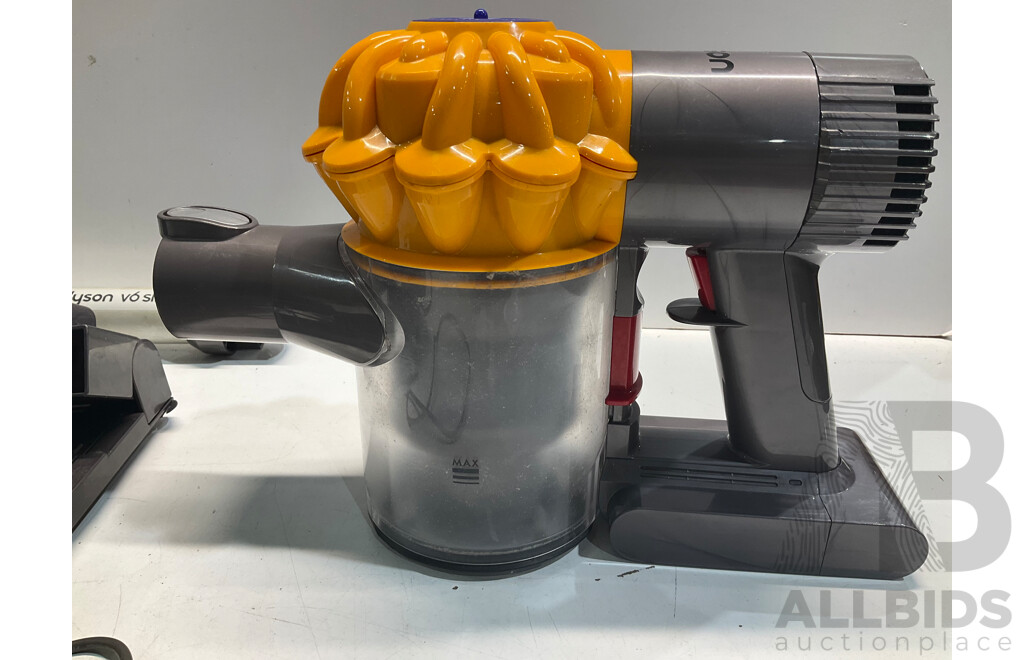 DYSON V6 Slim Handstick Vacuum Cleaner - Estimated ORP $399
