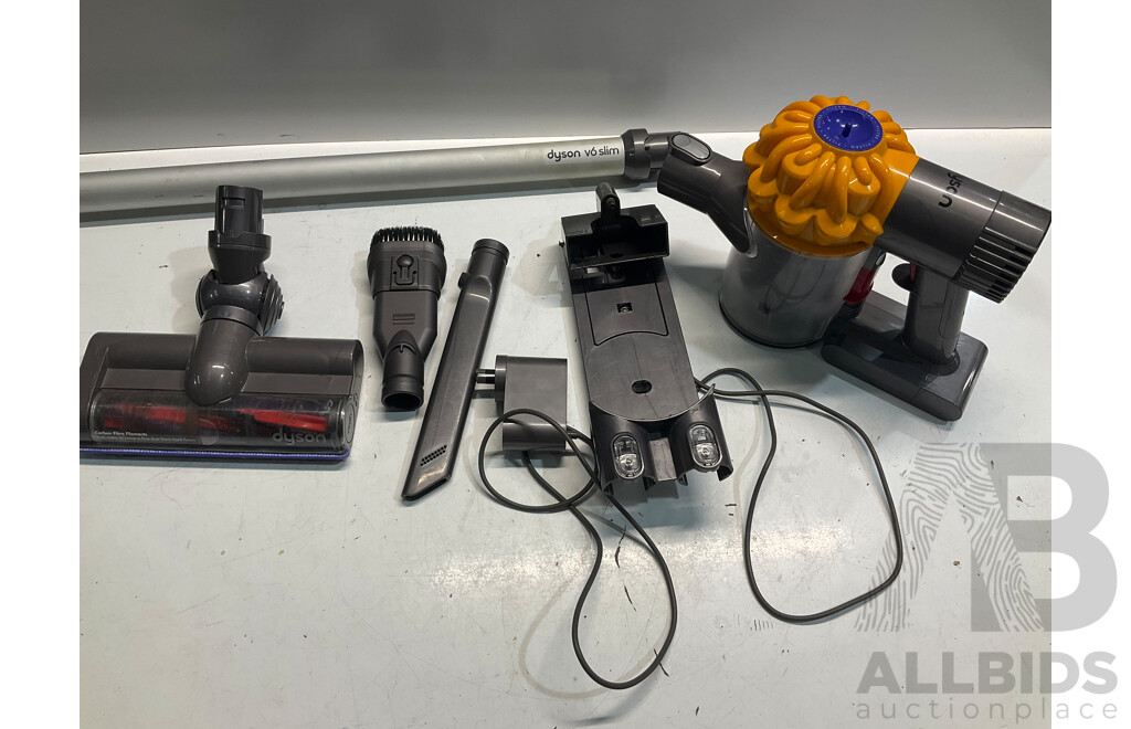 DYSON V6 Slim Handstick Vacuum Cleaner - Estimated ORP $399