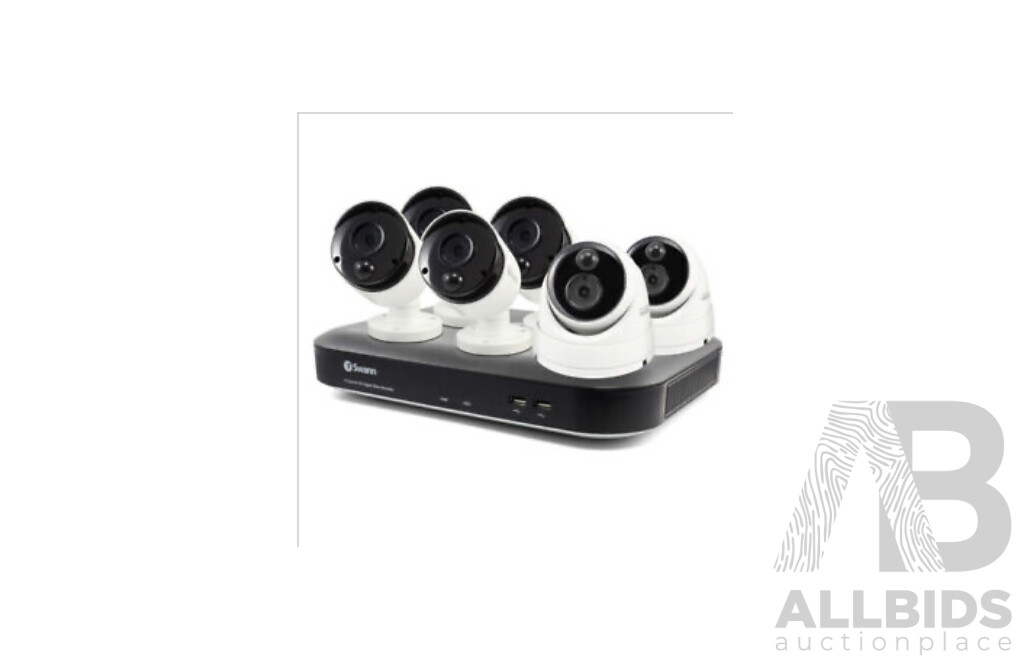 Swann security system 3k series sale 5mp