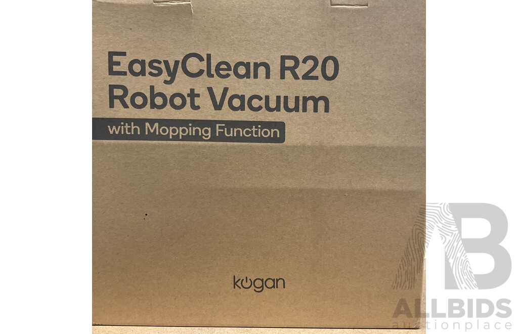 KOGAN EasyClean R20 Robot Vacuum - ORP $109.00