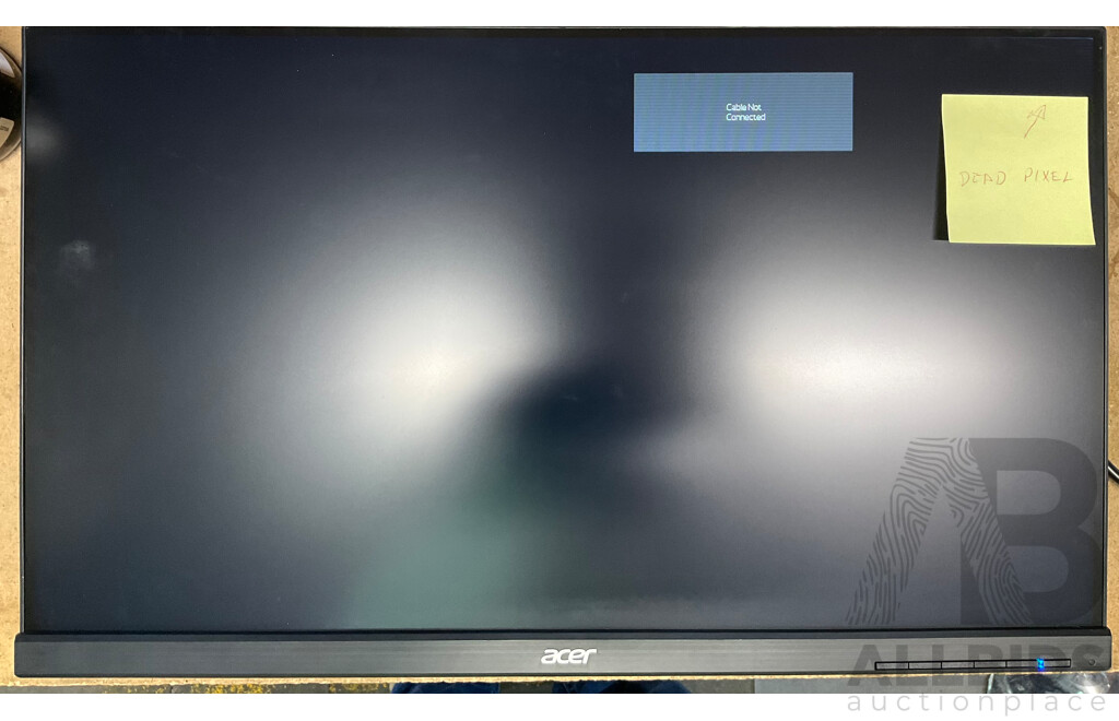 ACER ACER KG251Q 24.5inch  Full HD (1920 X 1080) Gaming Monitor - ORP $699.00