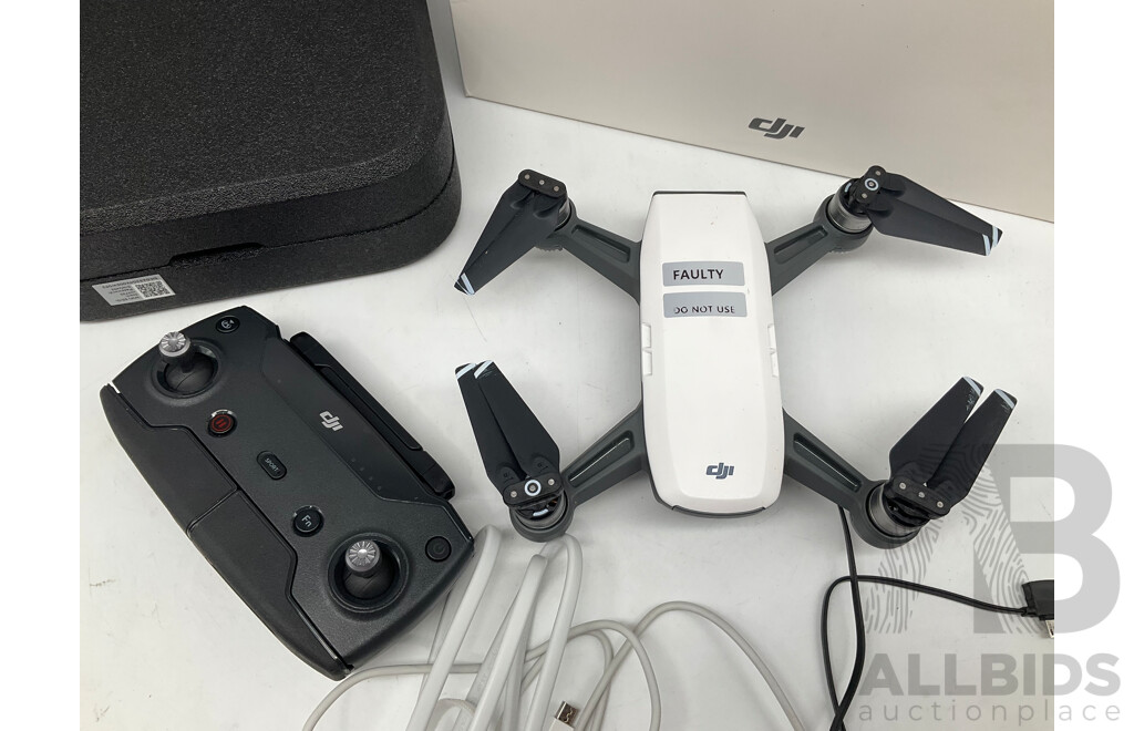 DJI Spark Controller Combo (MM1A, GL100A) - Estimated ORP $599.90