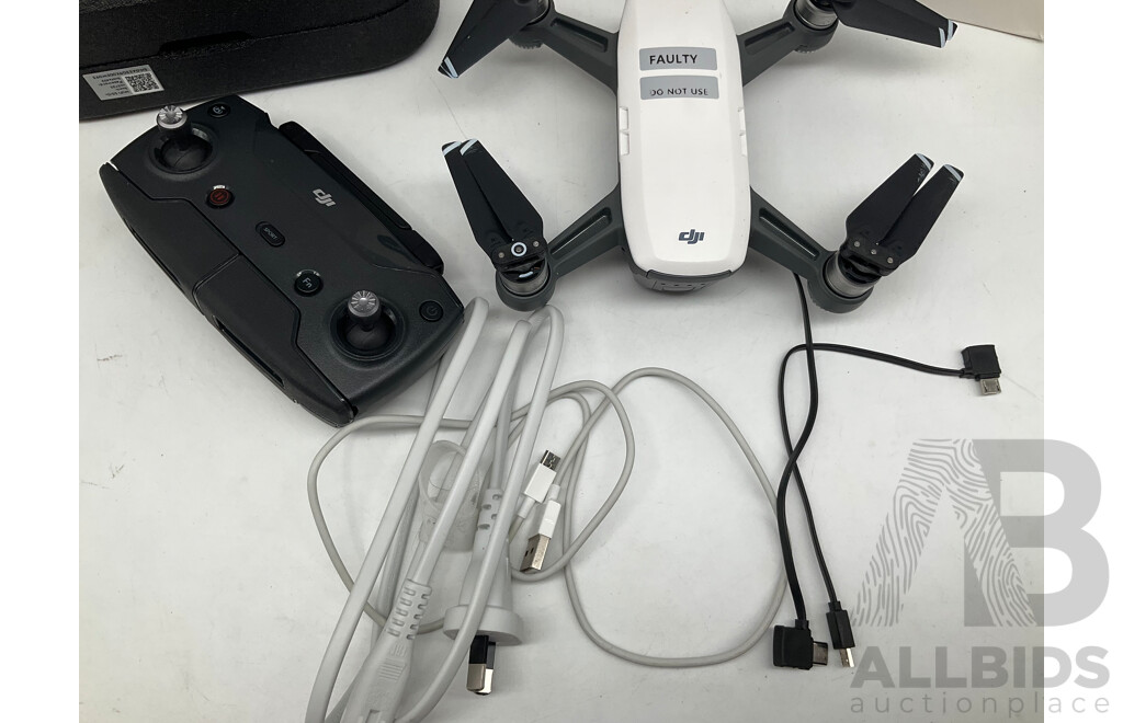 DJI Spark Controller Combo (MM1A, GL100A) - Estimated ORP $599.90