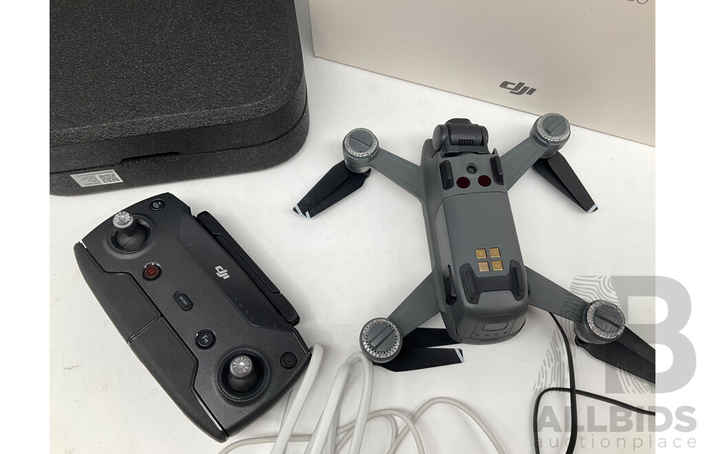 DJI Spark Controller Combo (MM1A, GL100A) - Estimated ORP $599.90