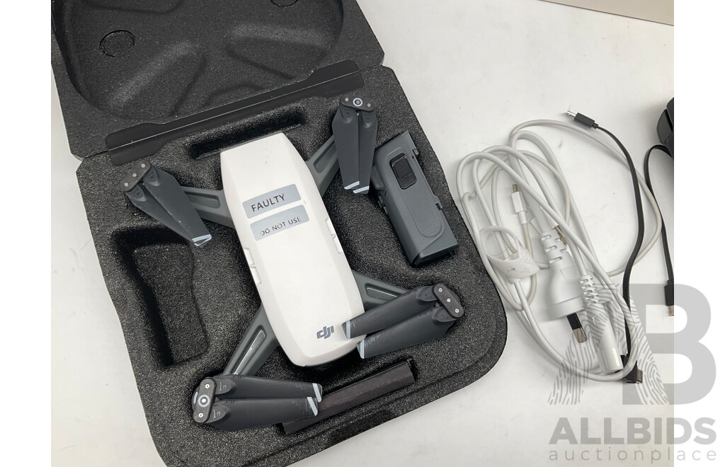 DJI Spark Controller Combo (MM1A, GL100A) - Estimated ORP $599.90