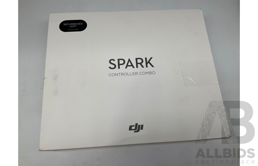 DJI Spark Controller Combo (MM1A, GL100A) - Estimated ORP $599.90