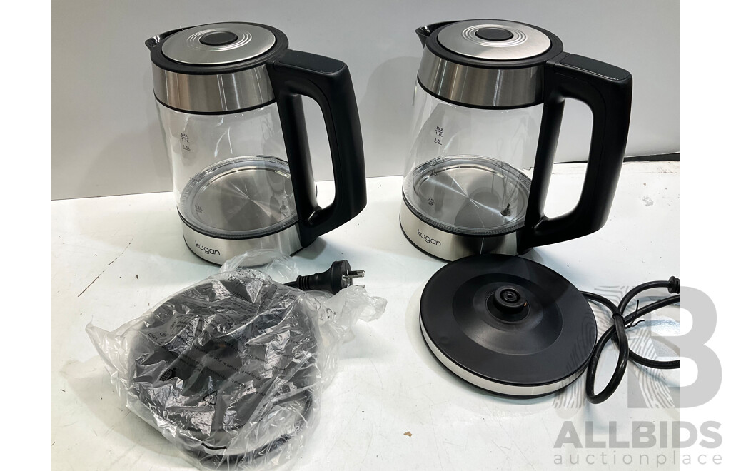 Kogan glass kettle hotsell