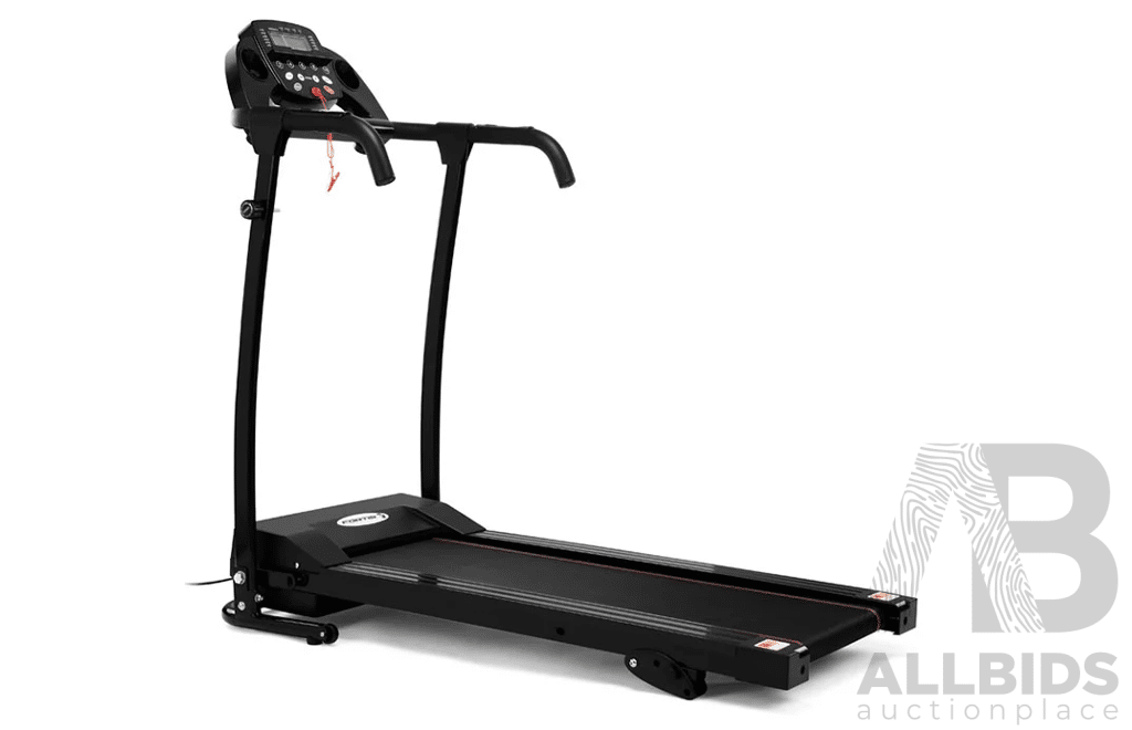 FORTIS (FSEFBTM360A) 360MM Belt Adjustable Incline Electric Treadmill - Total ORP $499.99