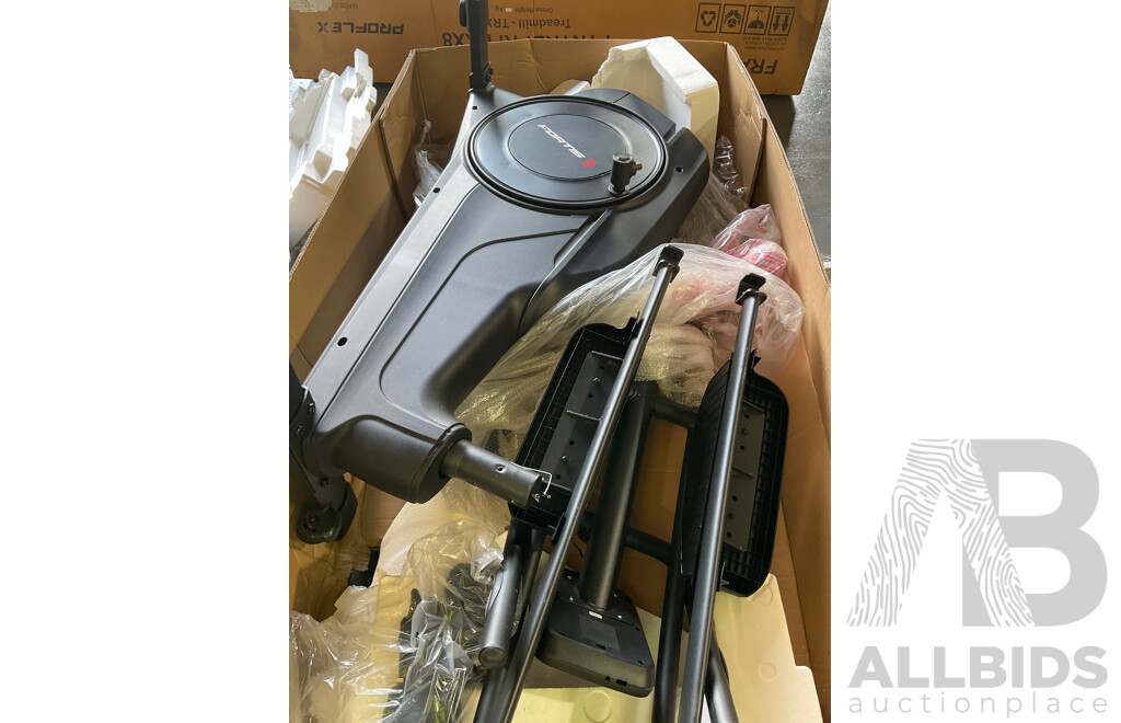 FORTIS (FSAEXT380AA) Automatic Variable Resistance Magnetic Flywheel Elliptical Cross Trainer - Total ORP $599.00