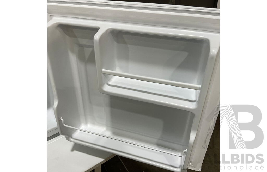 KOGAN 65L Bar Fridge (White) - Total ORP $199.99