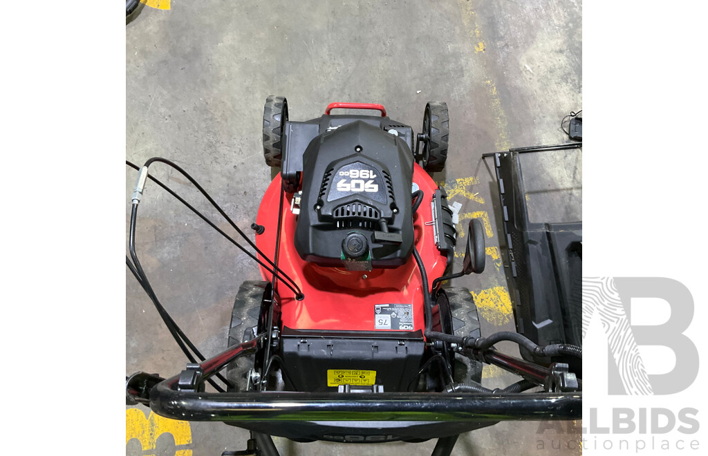 GARDENLINE 909 196cc Petrol Lawn Mower  - ORP $349.99