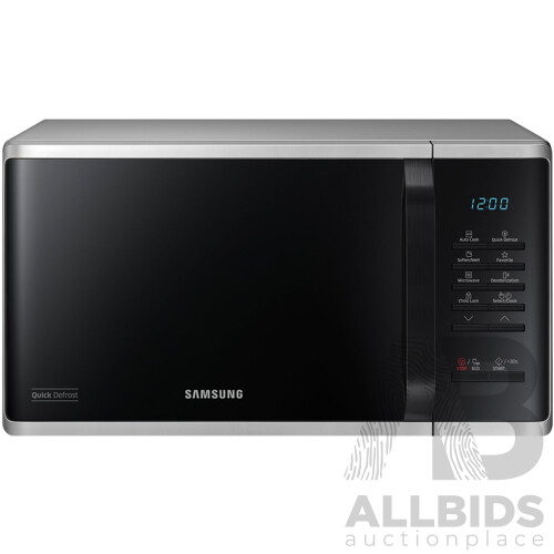 Bulk Lot - Samsung MS23K3513AS 23L 800W Microwave and Tefal FV4093 Ultraglide Iron - Total ORP $229.98