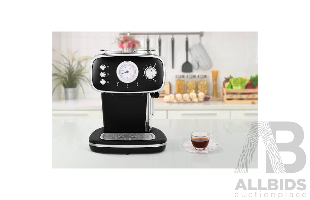 KOGAN (KAESSPCOFFA) Espresso Manual Coffee Machine - ORP $149.99