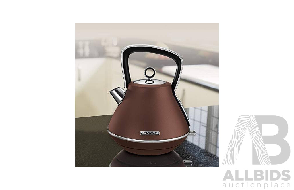 MORPHY RICHARDS Evoke Core Pyramid Kettle - ORP $229.95