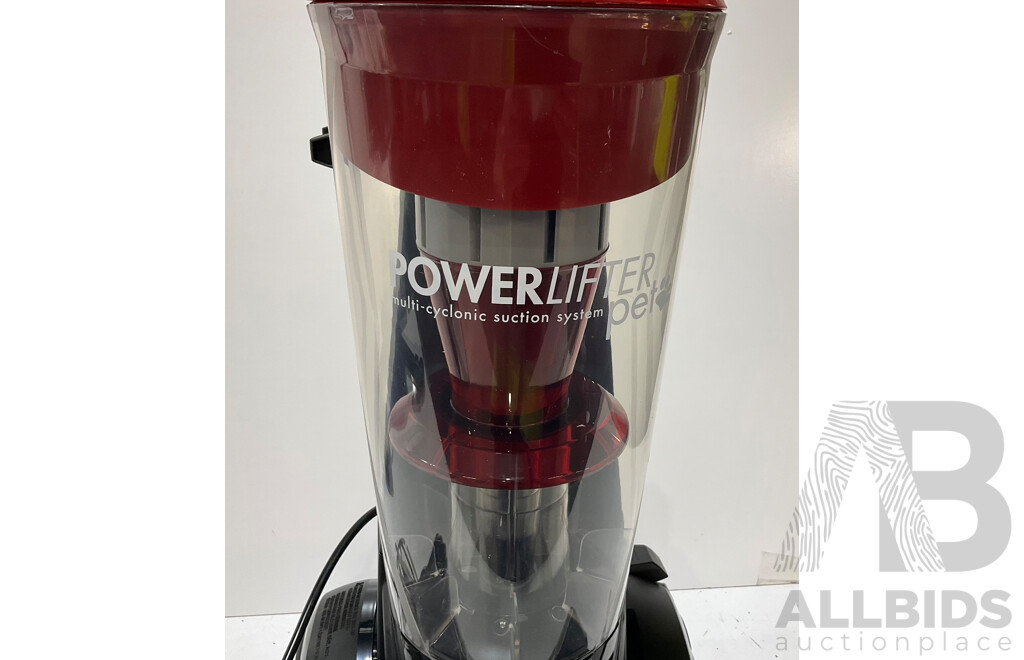 BISSELL (1521F) Powerlifter Pet Vacuum Cleaner - ORP $249.00