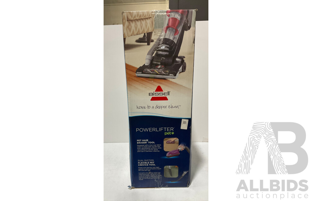 BISSELL (1521F) Powerlifter Pet Vacuum Cleaner - ORP $249.00