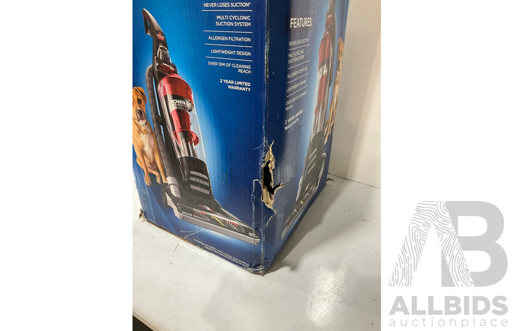 BISSELL (1521F) Powerlifter Pet Vacuum Cleaner - ORP $249.00