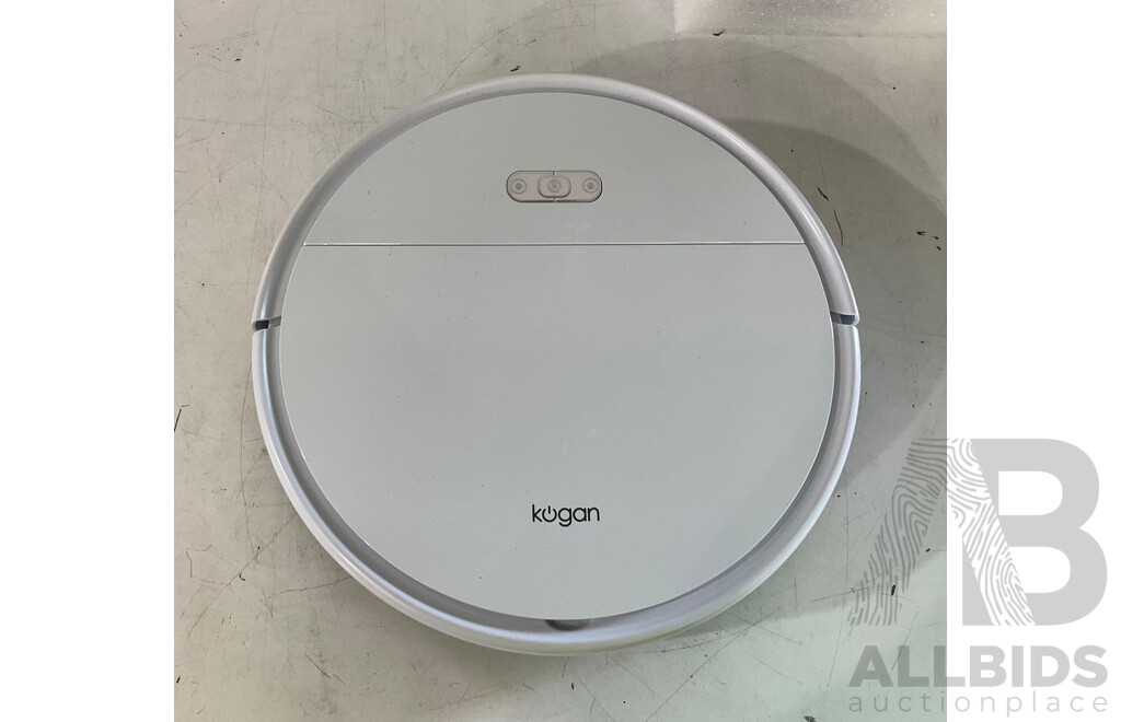 KOGAN (KAVACRBG60A) SmarterHome G60 Robot Vacuum Cleaner With Mopping Function - Estimated ORP $299.99