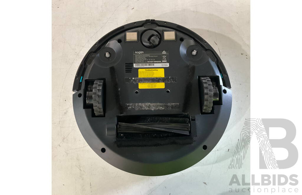 KOGAN (KAVACRBG60A) SmarterHome G60 Robot Vacuum Cleaner With Mopping Function - Estimated ORP $299.99