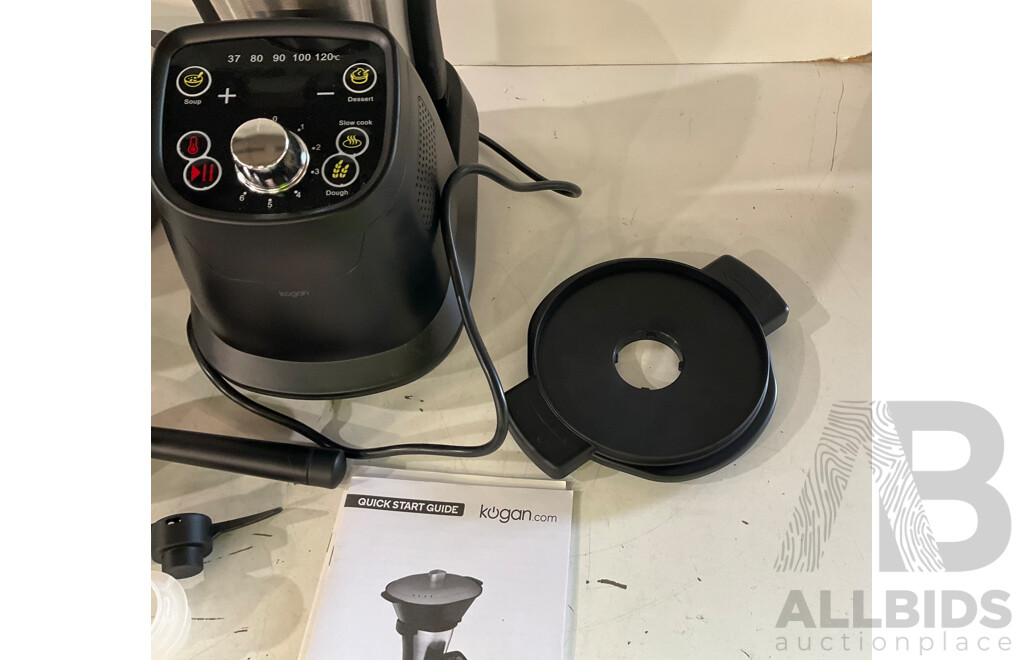 KOGAN (KAMAXTHBLNA) Thermoblend All-in-One Food Processor & Cooker - ORP $89.99