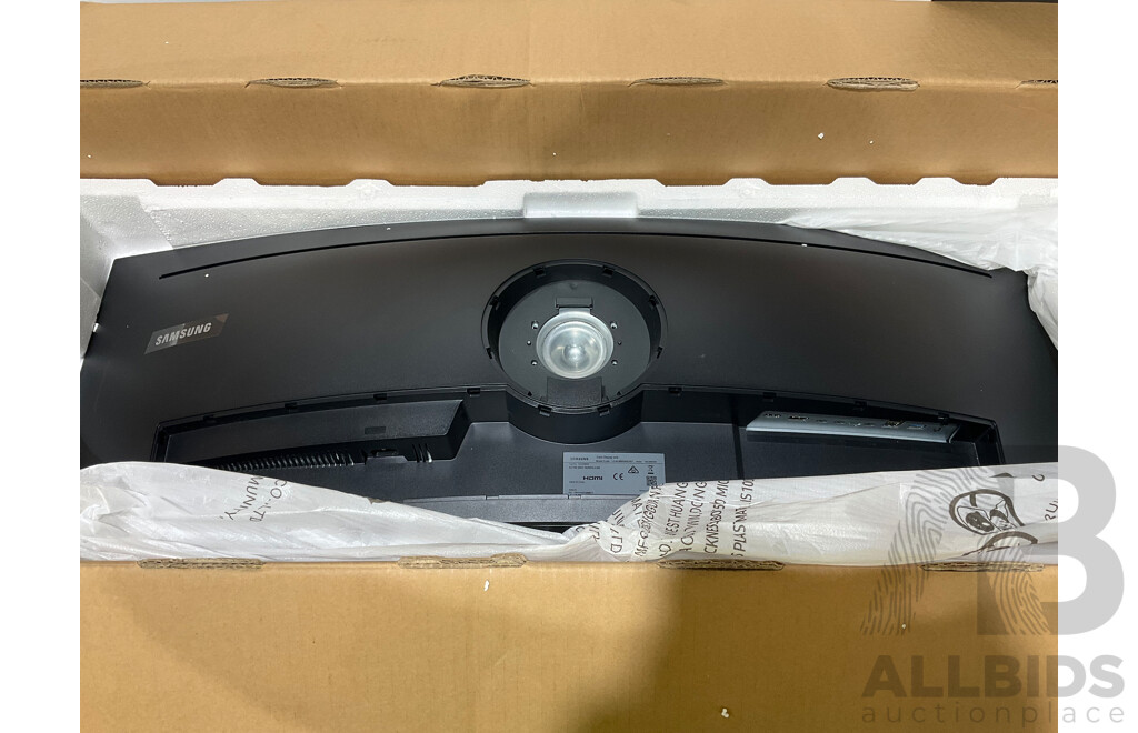 SAMSUNG (C43J890DKE) 43 Inch  32:10 Super Ultra-Wide Curved Monitor