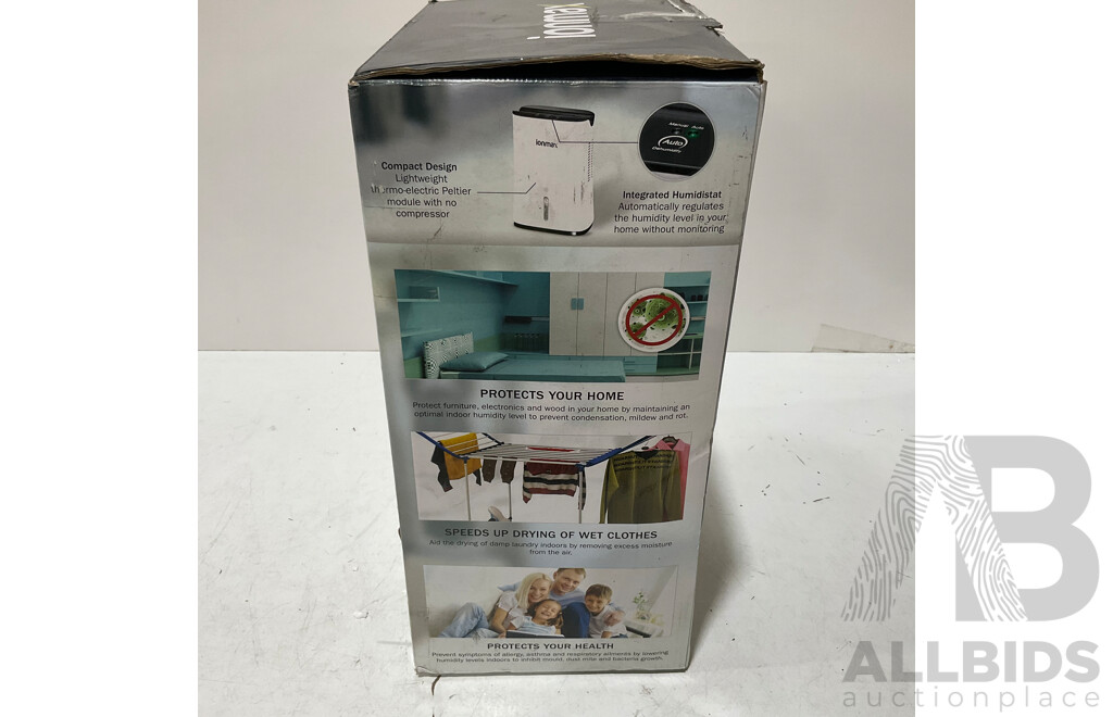 IONMAX (ION681) Compact Dehumidifier - ORP $429