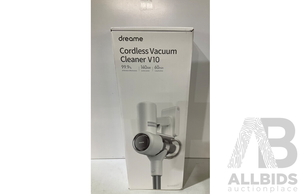DREAME (VVN3) Cordless Vacuum Cleaner V10 - Estimated ORP $259.99