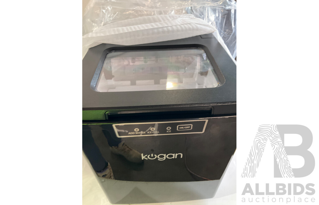 KOGAN Ultra Freeze Ice Maker (1.9L) - ORP $149.00