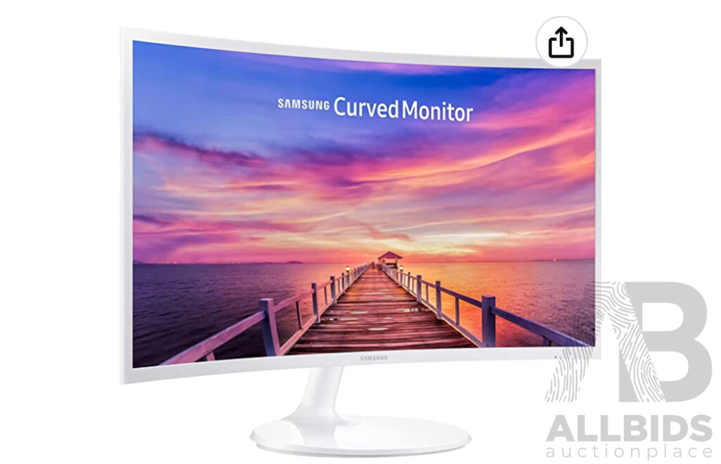 SAMSUNG Essential Curved Monitor 32 Inch (LC32F391FWEXXY) - ORP $459.00