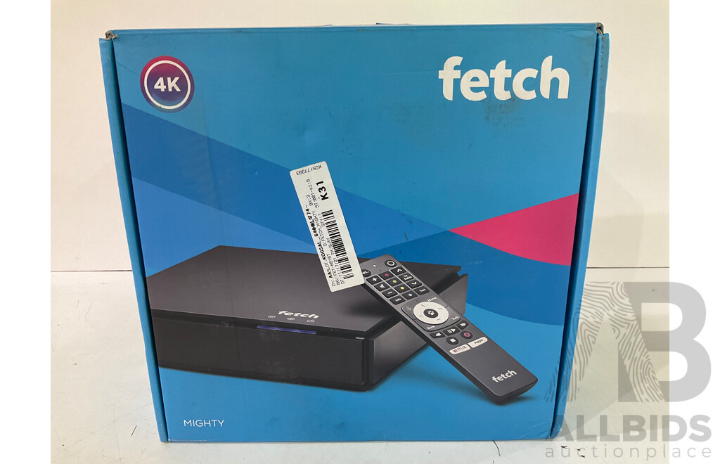 FETCH Mighty Gen 4 PVR Set Top Box - ORP $449.00